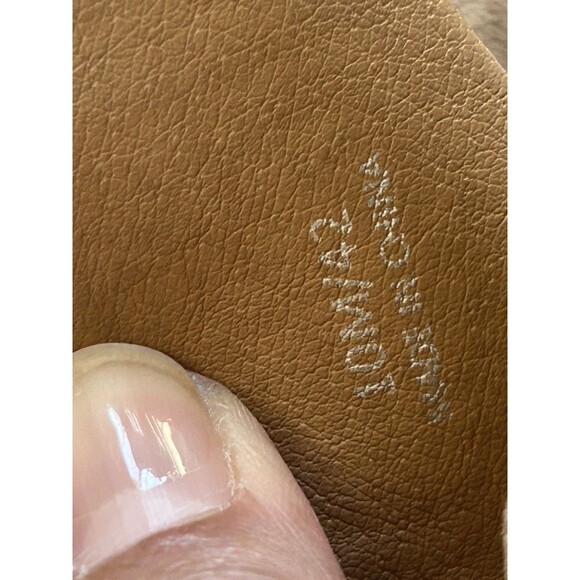 Lucky Brand Women’s Size 10 Kierlo Ankle Strap Wedge Sandals Ivory Knit Leather - Picture 8 of 9